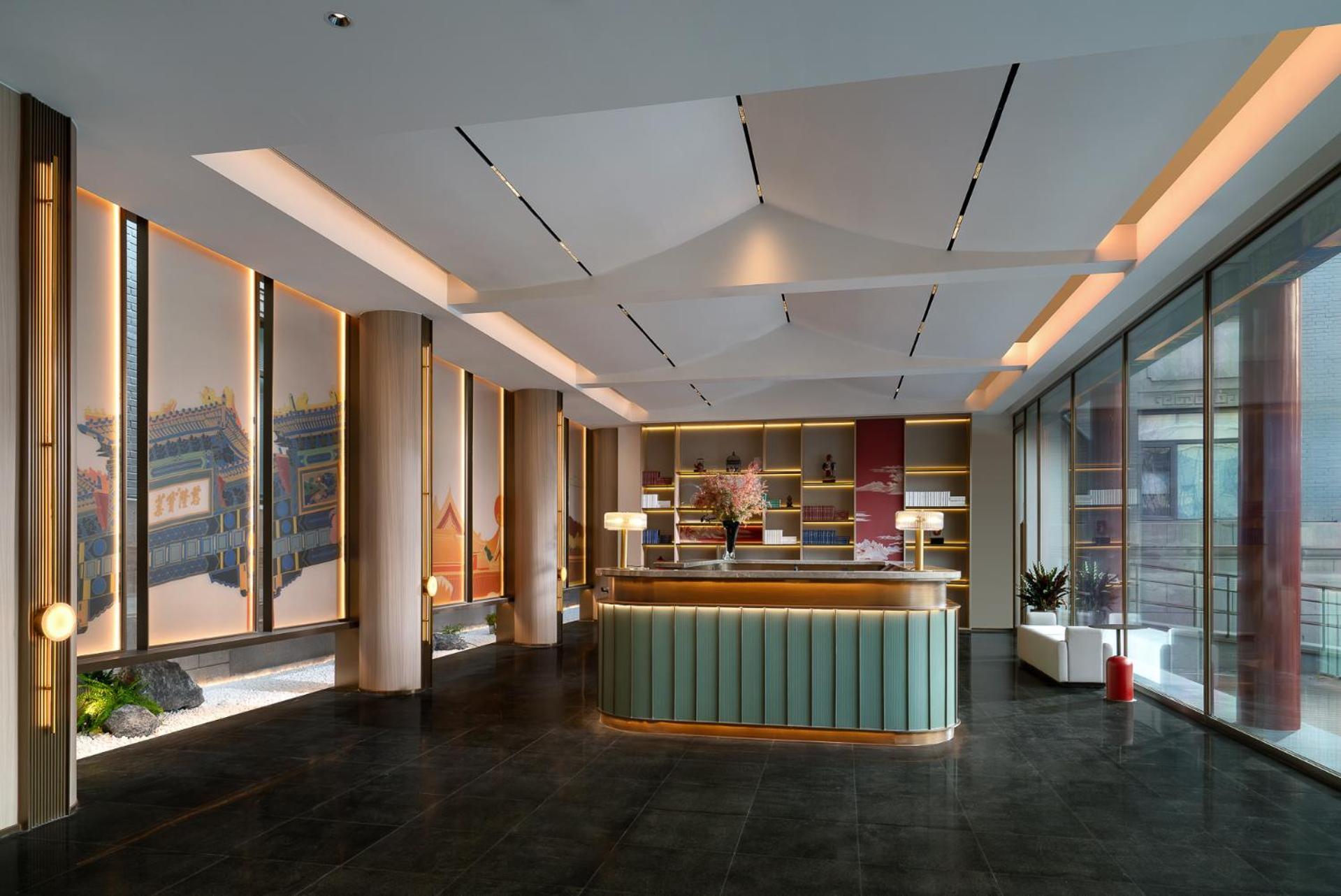 Ssaw Garden Hotel Пекин Екстериор снимка