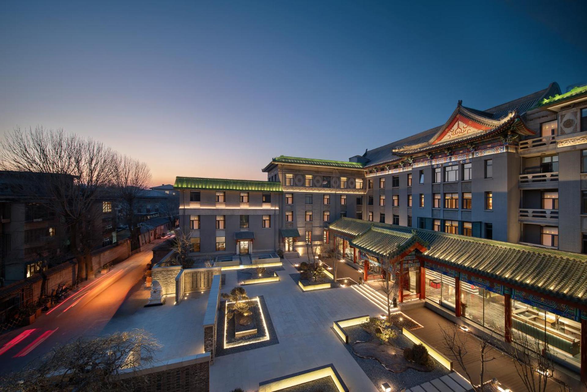 Ssaw Garden Hotel Пекин Екстериор снимка
