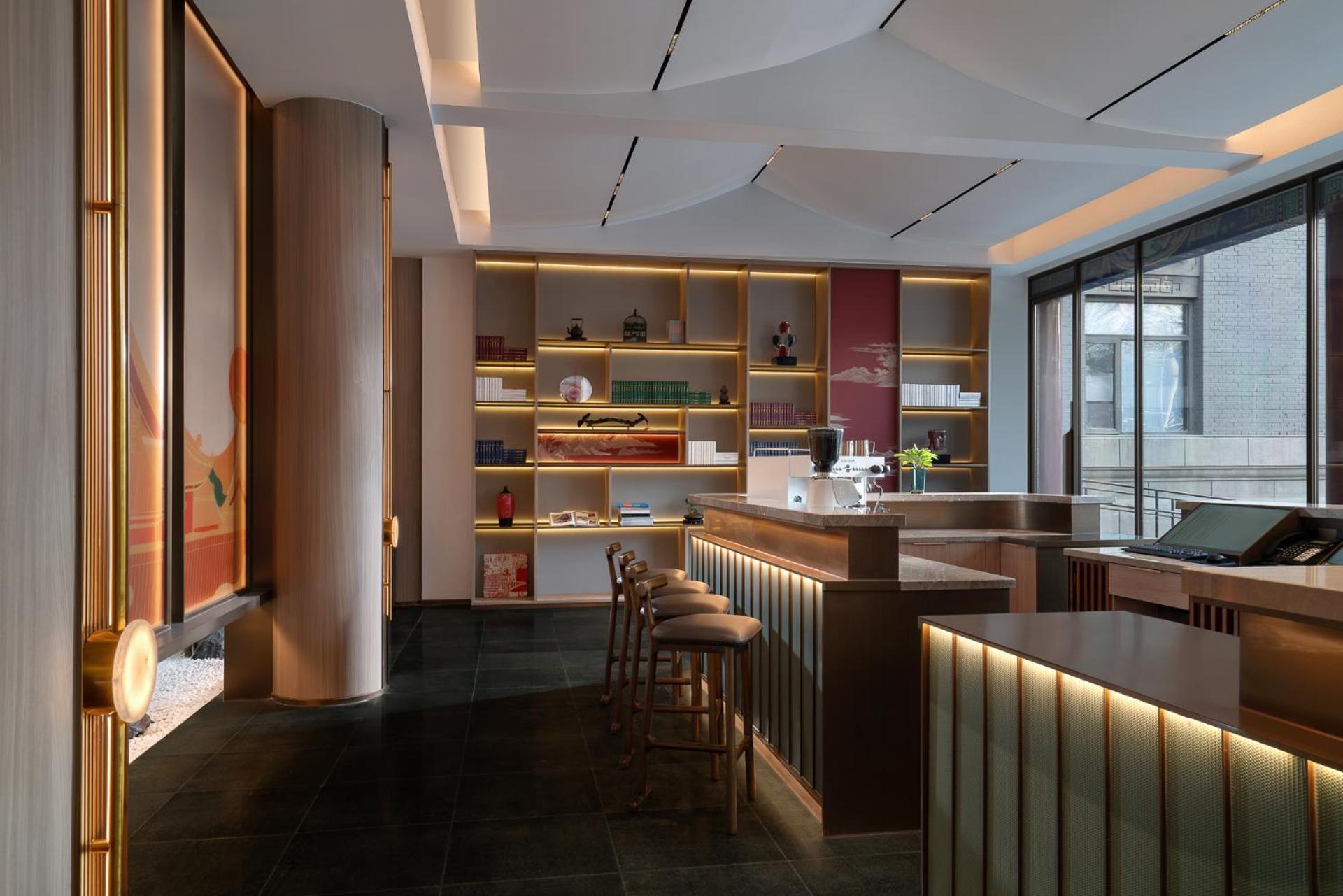 Ssaw Garden Hotel Пекин Екстериор снимка
