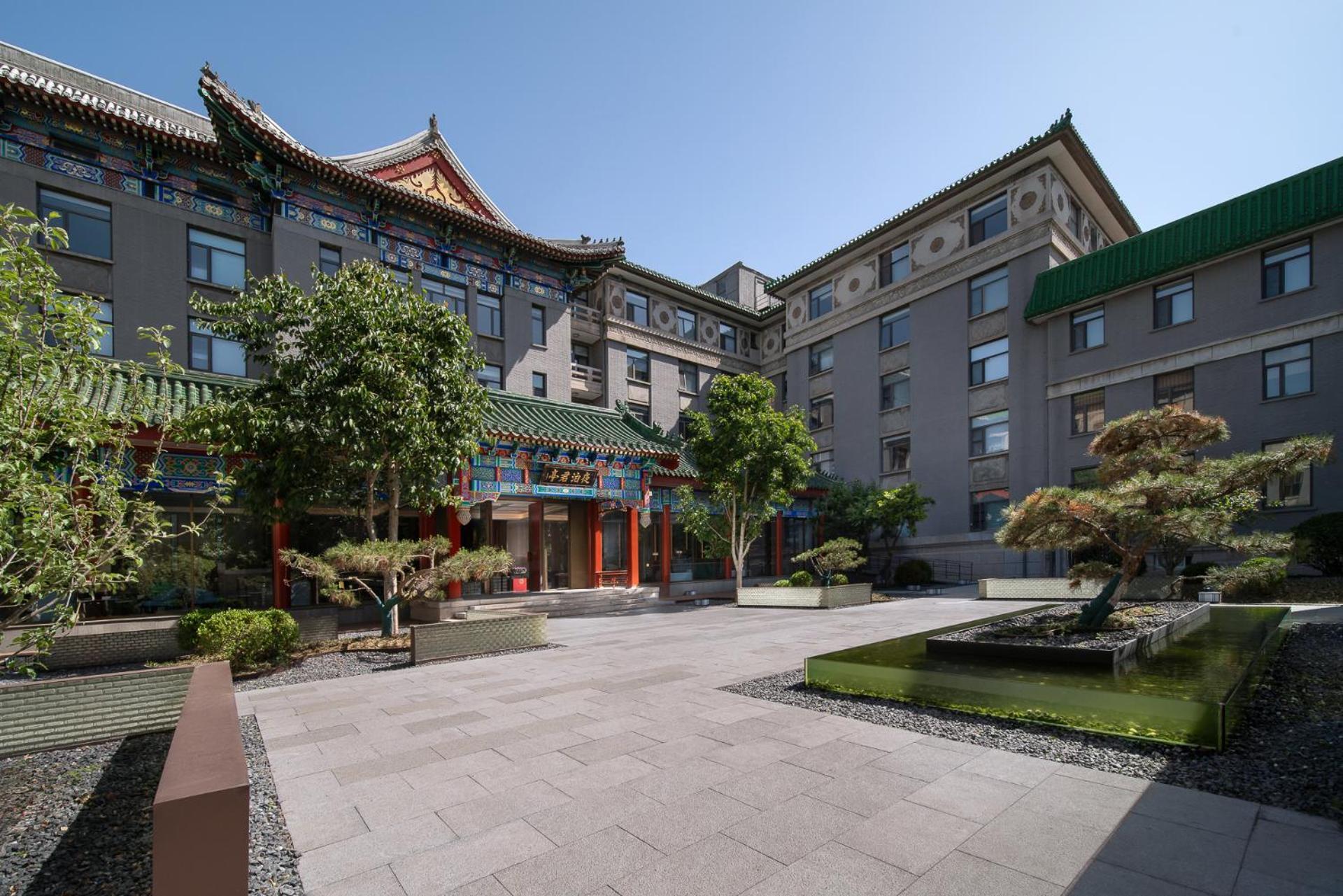 Ssaw Garden Hotel Пекин Екстериор снимка