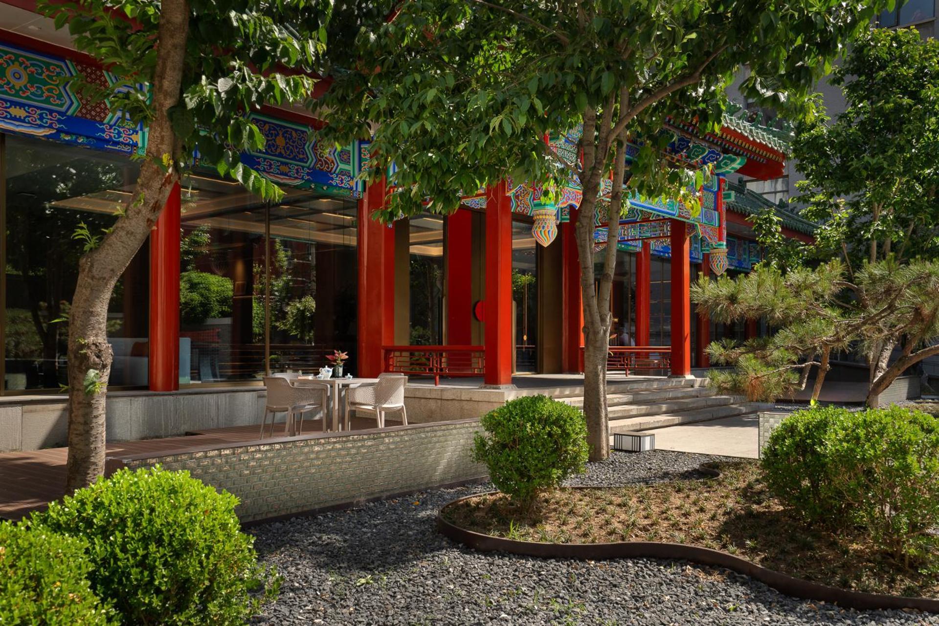Ssaw Garden Hotel Пекин Екстериор снимка
