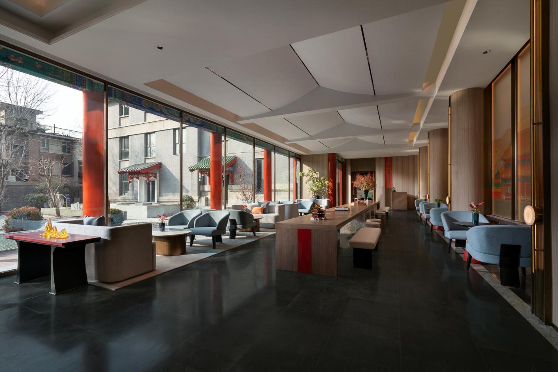 Ssaw Garden Hotel Пекин Екстериор снимка
