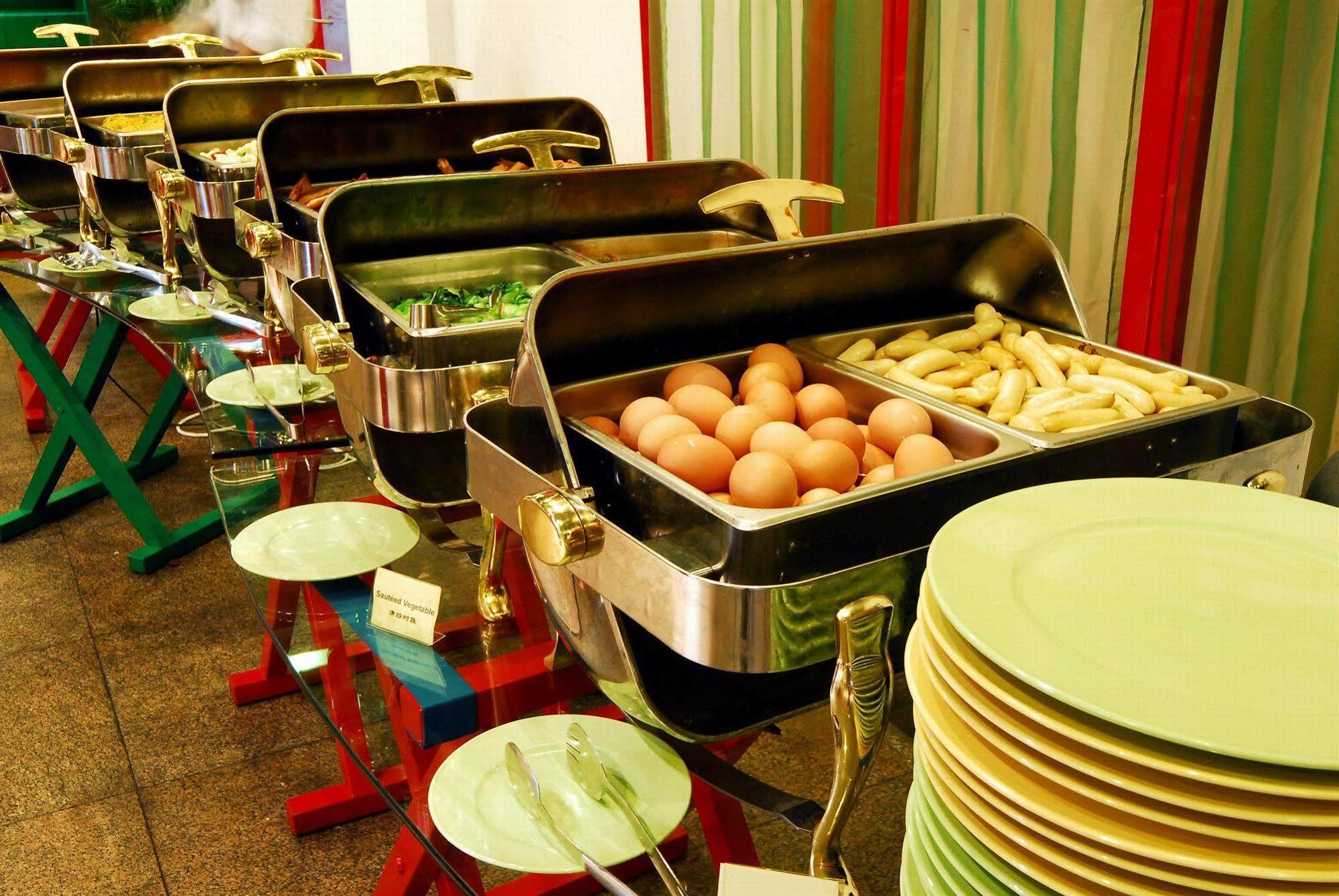Ssaw Garden Hotel Пекин Ресторант снимка
